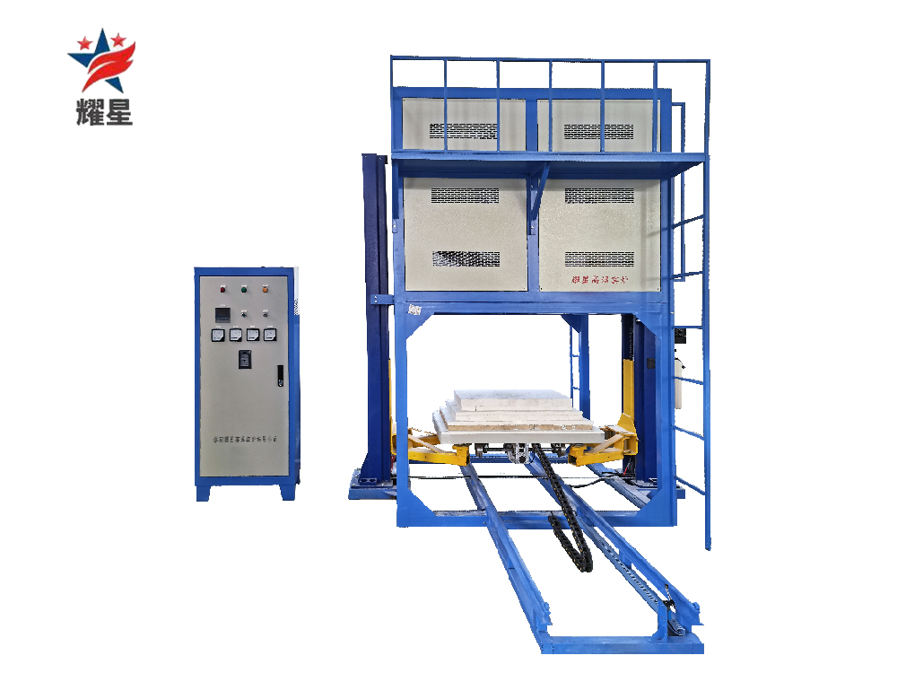 高溫全自動升降電爐